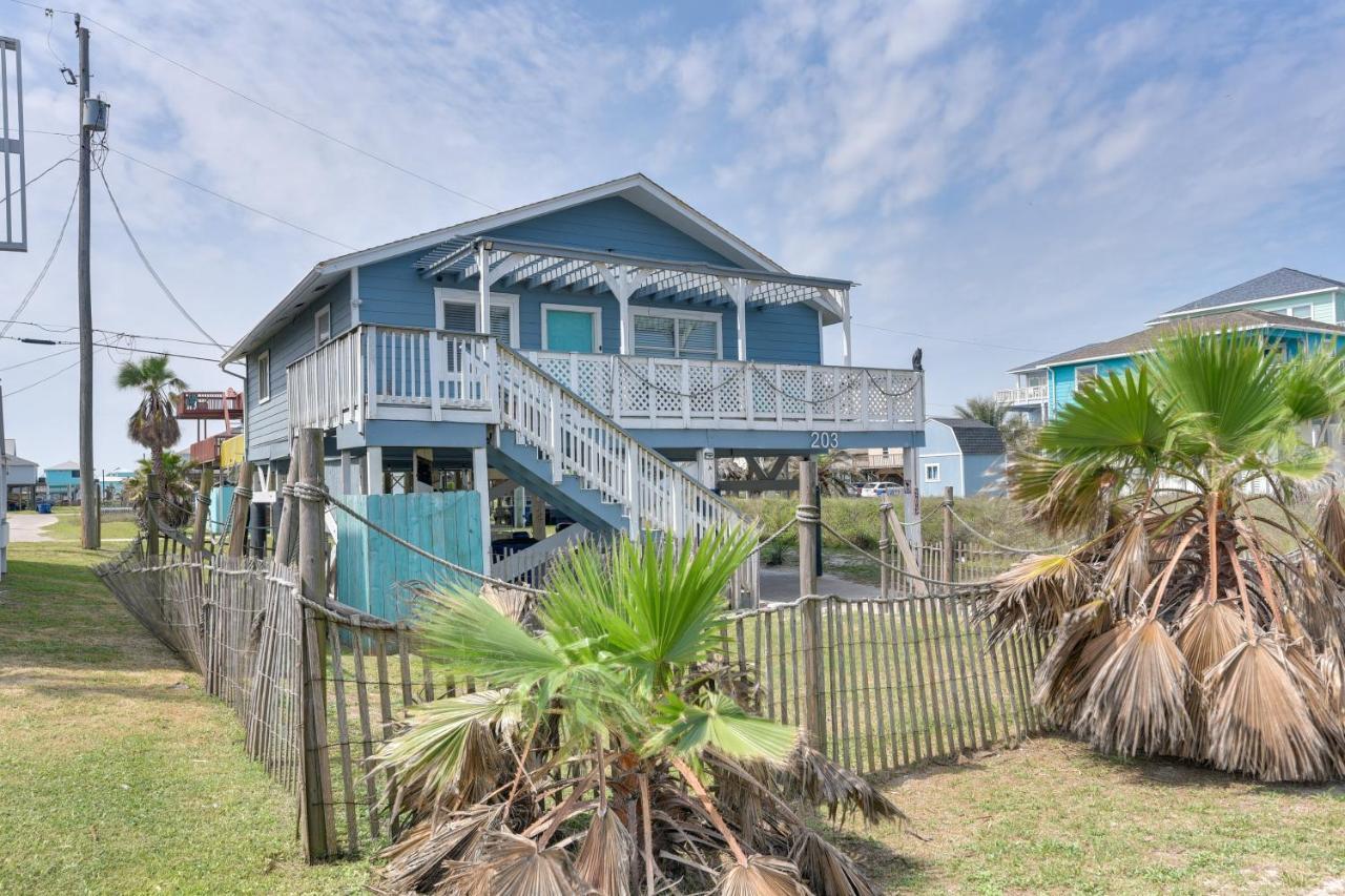 Surfside Beach Home With Deck 300 Feet To The Gulf! エクステリア 写真