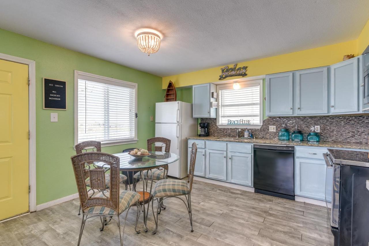 Surfside Beach Home With Deck 300 Feet To The Gulf! エクステリア 写真